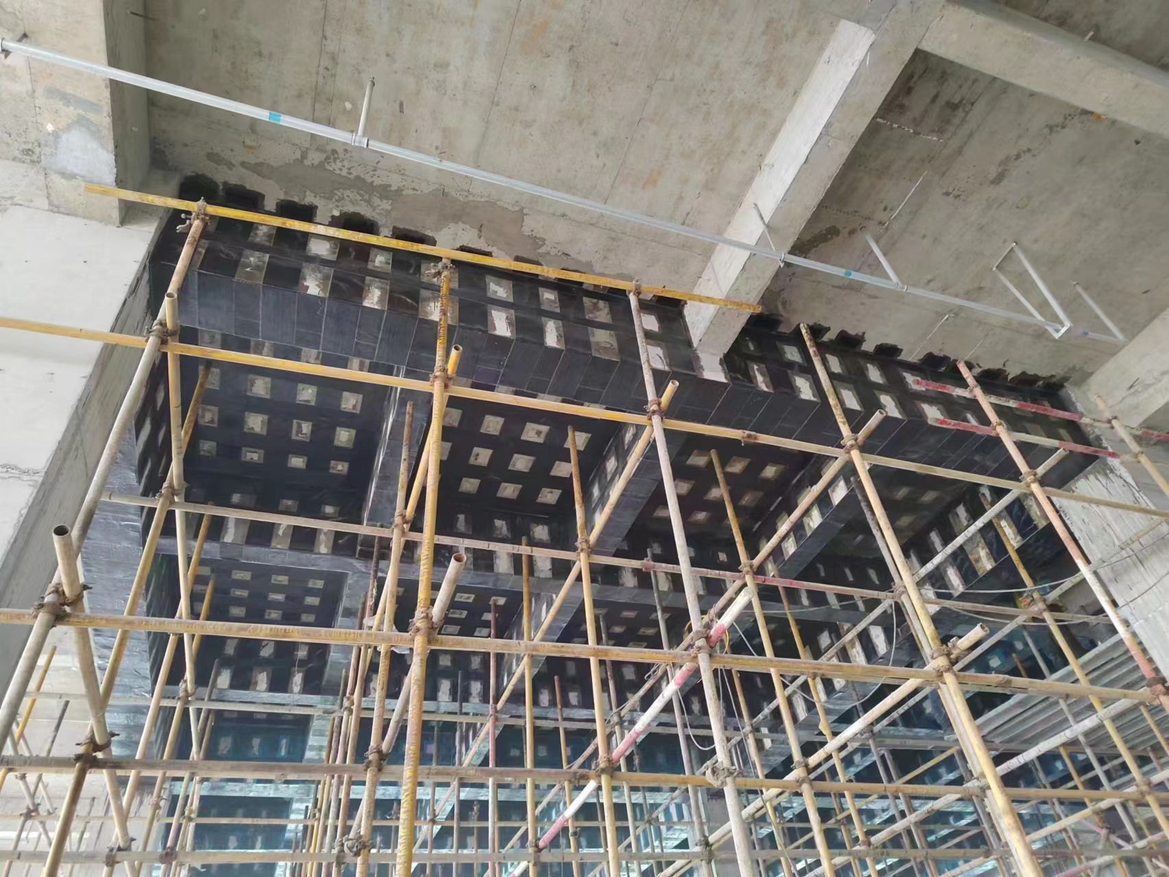 忻州加固公司承接植筋 粘钢 碳纤维等加固工程 资质齐全
